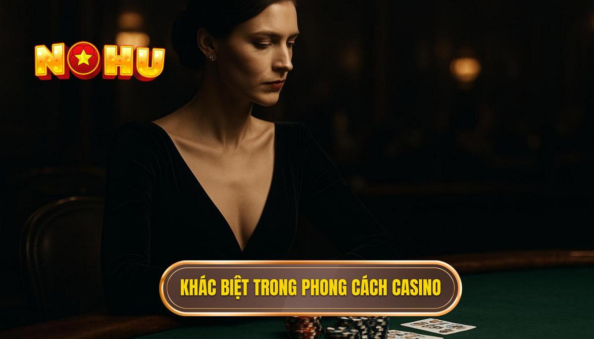 1 Bản chất và sự khác biệt của nổ hũ phong cách casino