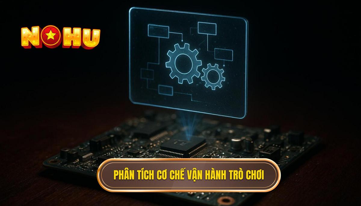 Nổ hũ tài lộc và hành trình chinh phục đỉnh cao giải trí trực tuyến 2 Phân tích cơ chế vận hành và thuật toán của nổ hũ tài lộc