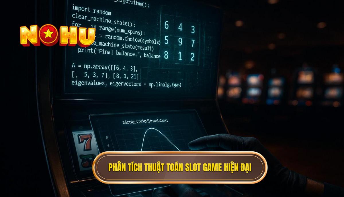Nổ hũ cơ hội lớn: Hành trình chinh phục đỉnh cao giải trí trực tuyến 2 Phân tích thuật toán và cơ chế vận hành của các dòng slot game hiện đại