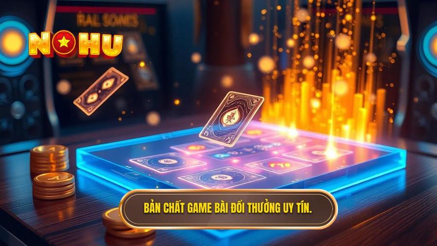 Game Bài Đổi Thưởng Rút Tiền: Nghệ Thuật Chọn Sân Chơi Và Chiến Thuật Thắng Lớn 1 Bản chất game bài đổi thưởng uy tín.