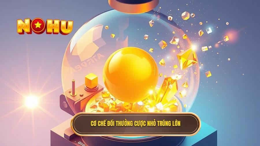 Đổi Thưởng Cược Nhỏ Trúng Lớn – Nghệ Thuật Chinh Phục Jackpot Tại NỔ HŨ 1 Cơ chế đổi thưởng cược nhỏ trúng lớn