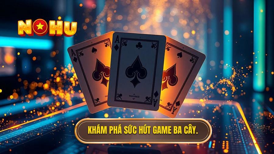 Ba cây đổi thưởng: Nghệ thuật cá cược và bí kíp làm chủ ván bài 1 Khám phá sức hút game Ba cây.