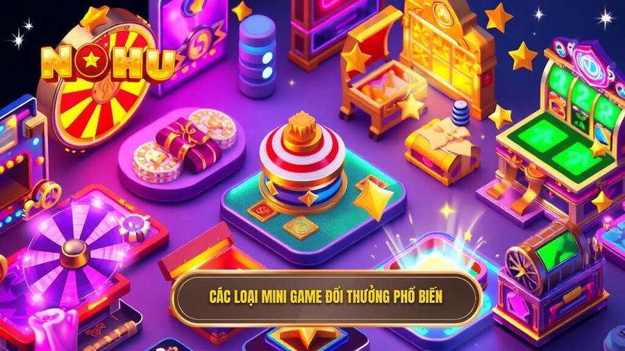 Mini Game Đổi Thưởng: Xu Hướng Giải Trí Nhanh, Thắng Lớn Năm 2024 2 Các loại mini game đổi thưởng phổ biến
