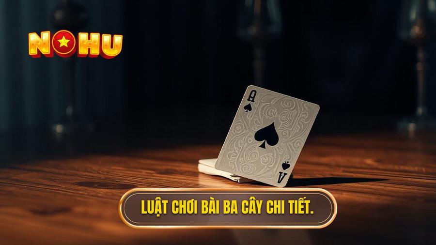 Ba cây đổi thưởng: Nghệ thuật cá cược và bí kíp làm chủ ván bài 2 Luật chơi bài ba cây chi tiết.