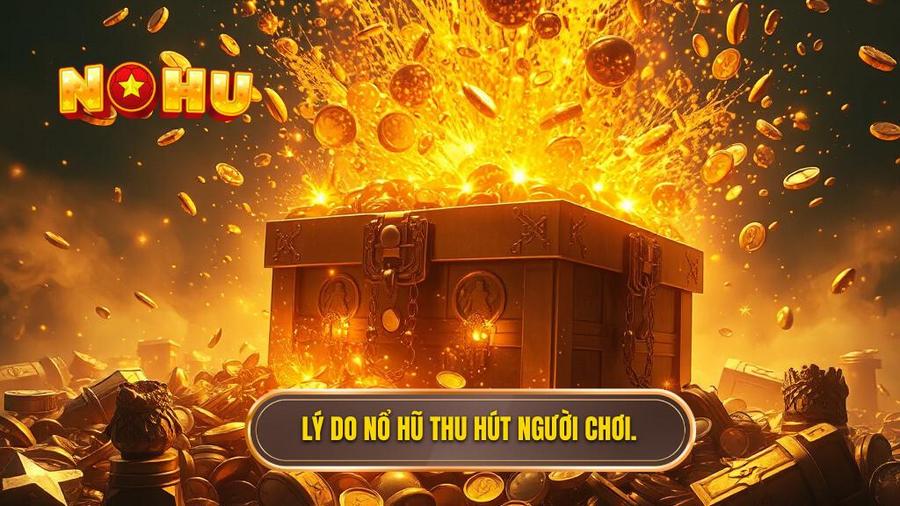 Đổi Thưởng Cược Nhỏ Trúng Lớn – Nghệ Thuật Chinh Phục Jackpot Tại NỔ HŨ 2 Lý do Nổ Hũ thu hút người chơi.