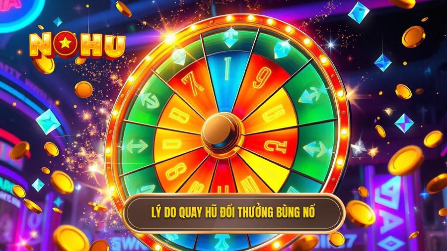 Quay Hũ Đổi Thưởng: Nghệ Thuật Chinh Phục Jackpot Tại NỔ HŨ 2 Lý do quay hũ đổi thưởng bùng nổ