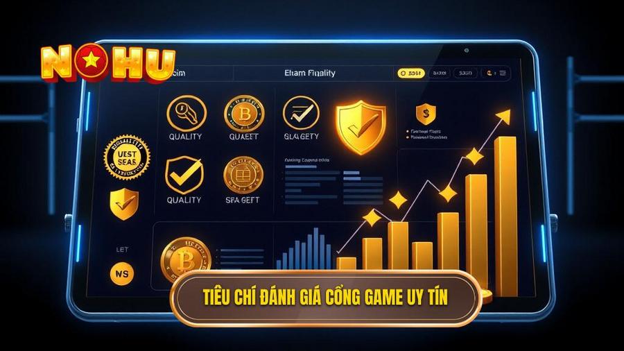 Game Bài Đổi Thưởng Rút Tiền: Nghệ Thuật Chọn Sân Chơi Và Chiến Thuật Thắng Lớn 2 Tiêu chí đánh giá cổng game uy tín