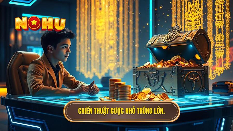 Đổi Thưởng Cược Nhỏ Trúng Lớn – Nghệ Thuật Chinh Phục Jackpot Tại NỔ HŨ 3 Chiến thuật cược nhỏ trúng lớn.