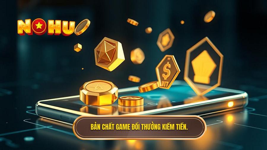 Game Đổi Thưởng Kiếm Tiền Thật: Cánh Cửa Làm Giàu Hay Chỉ Là Giải Trí? 1 Bản chất game đổi thưởng kiếm tiền