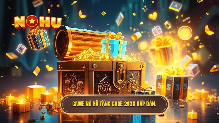 Game nổ hũ đổi thưởng 2026 tặng code: Cú hích công nghệ và vận may bùng nổ 1 1. Game nổ hũ tặng code 2026 hấp dẫn.