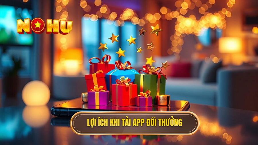 Tải App Đổi Thưởng: Xu Hướng Giải Trí Hiện Đại Và Cách Tối Ưu Hóa Thu Nhập 1 Lợi ích khi tải app đổi thưởng