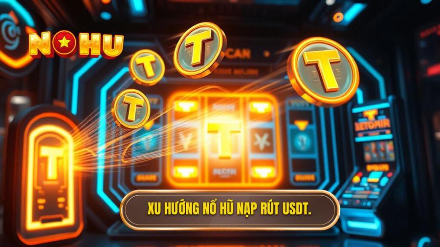 Nổ hũ hỗ trợ nạp rút USDT: Tương lai của giao dịch cá cược trực tuyến 1 1. Xu hướng nổ hũ nạp rút USDT.