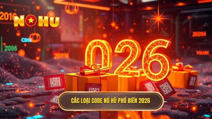 Game nổ hũ đổi thưởng 2026 tặng code: Cú hích công nghệ và vận may bùng nổ 2 2. Các loại code nổ hũ phổ biến 2026