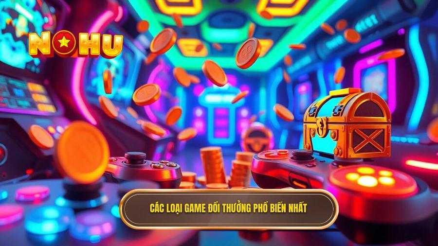 Game Đổi Thưởng Kiếm Tiền Thật: Cánh Cửa Làm Giàu Hay Chỉ Là Giải Trí? 2 Các loại game đổi thưởng phổ biến nhất