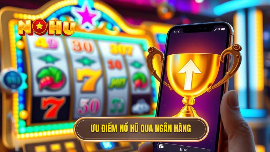 Nổ hũ đổi thưởng qua ngân hàng: Xu hướng giải trí và cách chinh phục jackpot 2 2. Ưu điểm nổ hũ qua ngân hàng