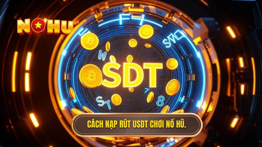 Nổ hũ hỗ trợ nạp rút USDT: Tương lai của giao dịch cá cược trực tuyến 3 3. Cách nạp rút USDT chơi nổ hũ.