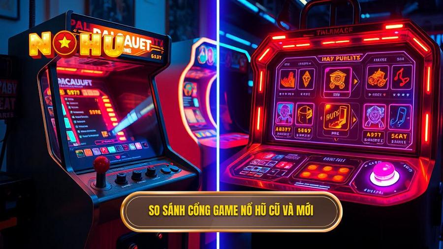 Review các cổng game nổ hũ mới: Toàn cảnh thị trường và cẩm nang chọn lựa 3 3. So sánh cổng game nổ hũ cũ và mới