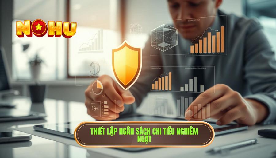 Bắt đầu chơi nổ hũ sao cho không bị “cuốn” ngay từ đầu: Nghệ thuật làm chủ cuộc chơi 2 Thiết lập ngân sách nghiêm ngặt - Quy tắc "Vàng" để không bị cuốn