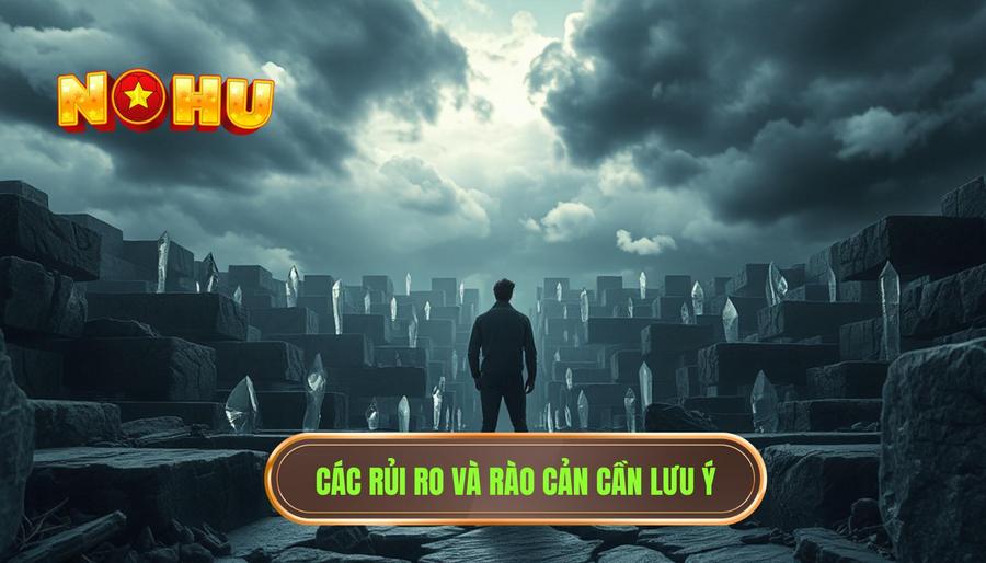 Chơi nổ hũ giải trí hay thực sự có thể tạo ra lợi nhuận: Góc nhìn đa chiều từ chuyên gia 3 Những rào cản và rủi ro cần lưu ý