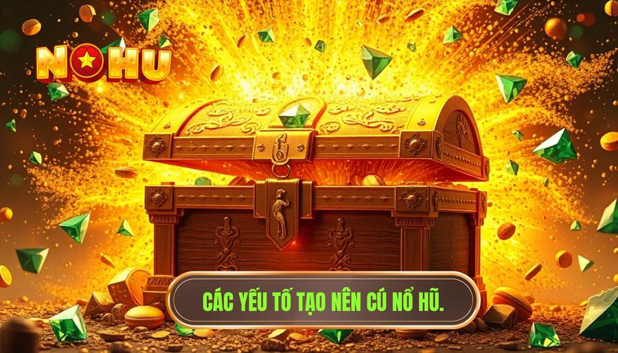 Quay hũ online liệu có mang lại cơ hội trúng lớn bất ngờ hay chỉ là lời đồn? 3 Những yếu tố làm nên một cú "Nổ Hũ" ngoạn mục