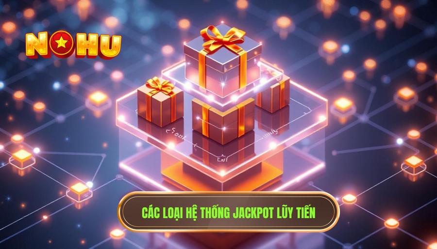 Jackpot lũy tiến hoạt động thế nào? Khám phá cơ chế vận hành của những hũ thưởng khổng lồ 3 Phân loại các hệ thống Jackpot lũy tiến