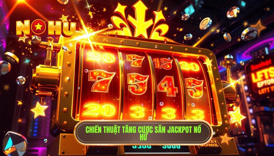 Có nên tăng cược để săn jackpot? Phân tích chuyên sâu từ cao thủ NỔ HŨ 3 Chiến thuật tăng cược thông minh để săn Jackpot tại NỔ HŨ