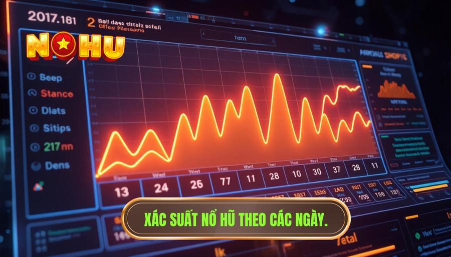 Thời điểm nào dễ săn hũ nhất? Bí mật khung giờ vàng để nổ hũ liên tục 3 Phân tích xác suất nổ hũ theo ngày trong tuần